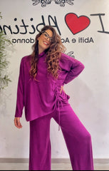 Maglia lolita magenta