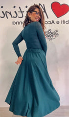 Gonna con elastico vari colori