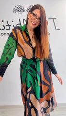 Camicia anon fantasia