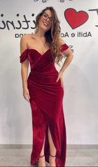 Abiti ciniglia vari colori