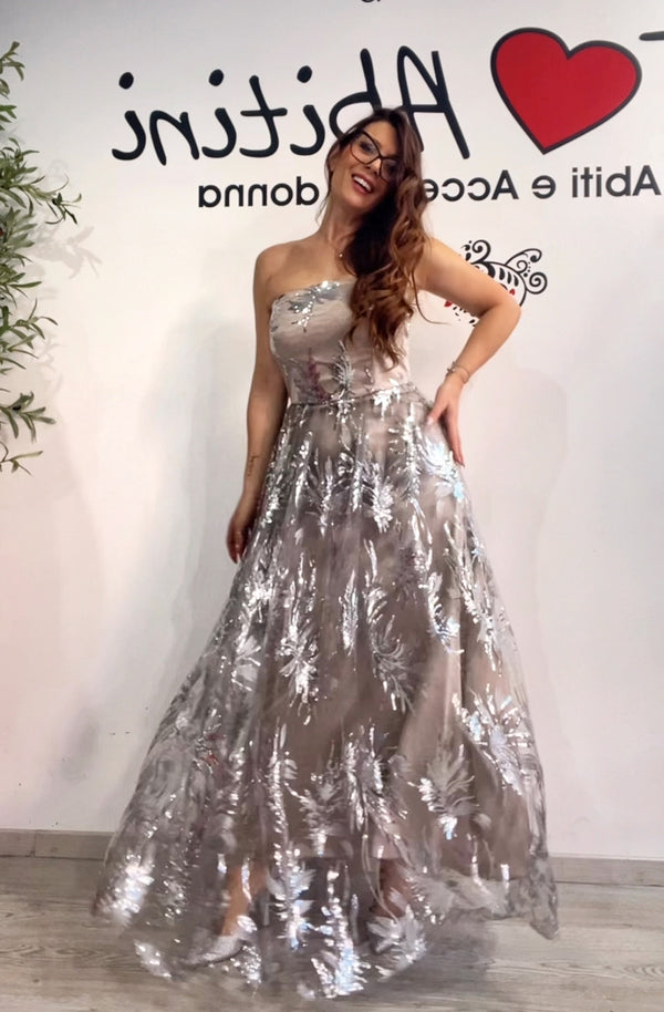 Abito Ferrone paillettes