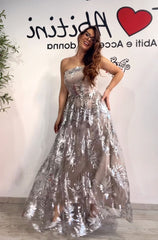 Abito Ferrone paillettes