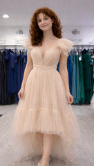 Abito burro tulle tg 42