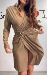 Abito fibbia vari colori