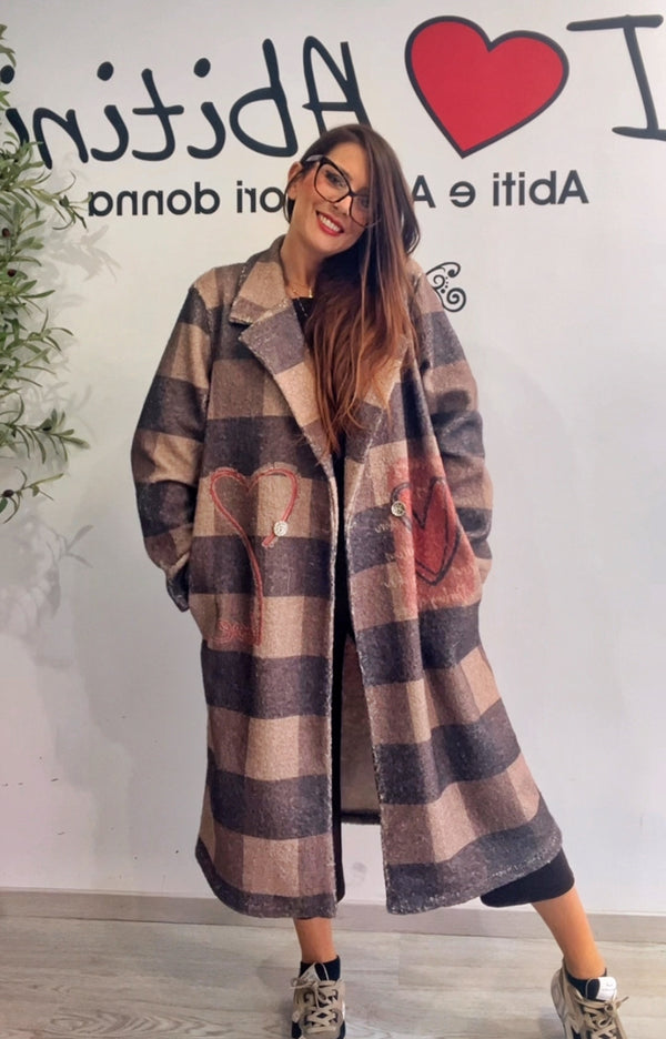 Cappotto varie fantasie