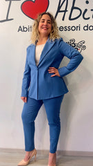 Pantalone stretch liza vari colori