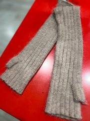 Manicotti lana vari colori