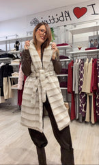 Gilet ecopelliccia vari colori