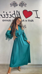 Abito talia verde