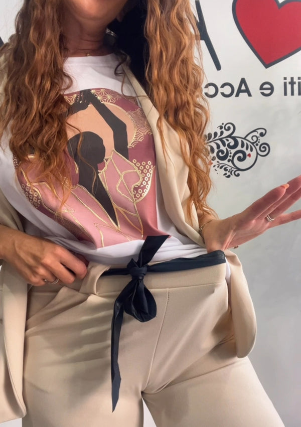 Tailleur vari colori