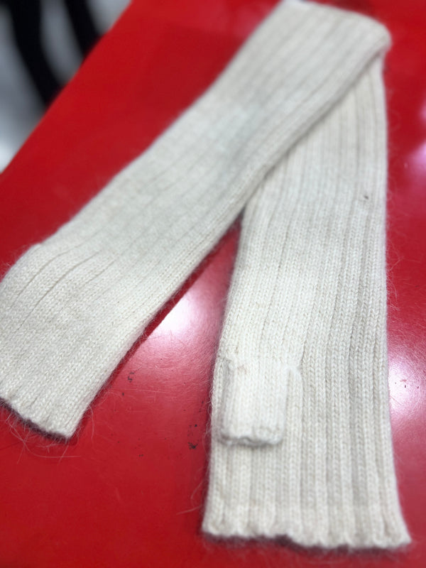 Manicotti lana vari colori