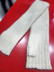 Manicotti lana vari colori