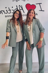 Tailleur salvia Ferrone