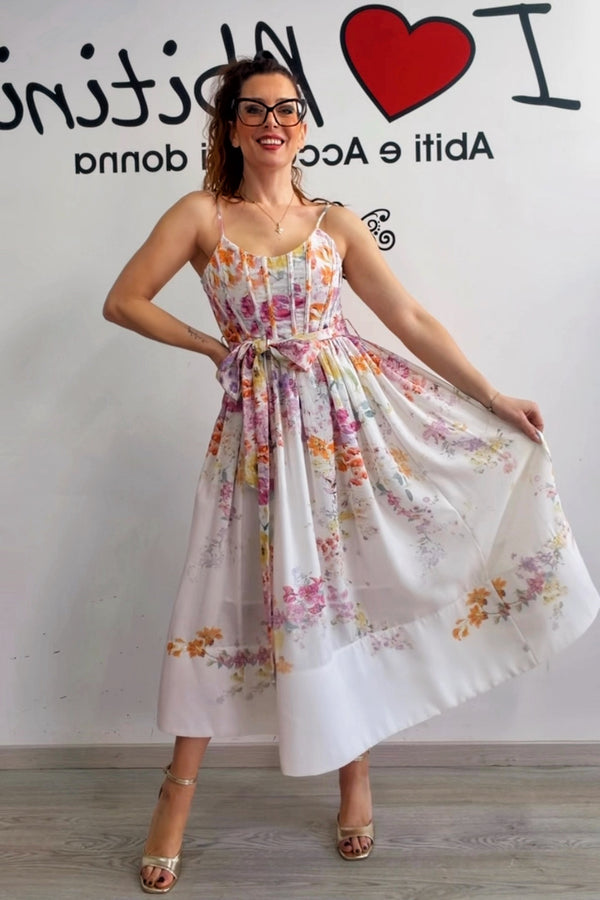 Abito MIDI fiori