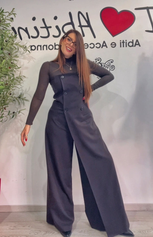 Tuta lum vari colori