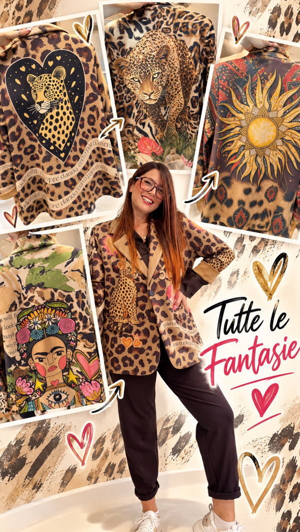 Giacca varie, fantasie