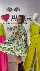 Abito fiori anon