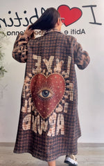 Cappotto varie fantasie