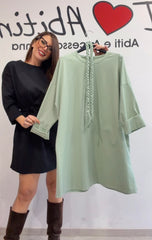 Maxi maglia vari colori