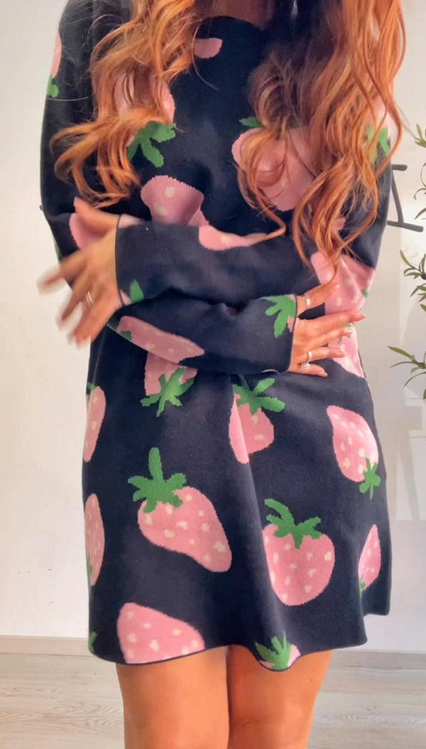 Abito fantastica fragole
