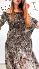 abito animalier piccolo e grande