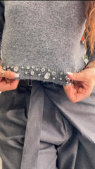 Maglioncino strass Kor vari colori