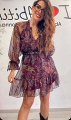 Abitino fantasia vari colori