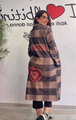 Cappotto varie fantasie