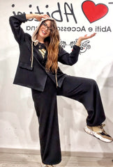 Completo cappuccio vari colori