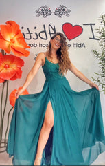 Abito corpetto pizzo vari colori