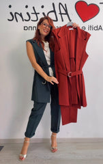 Completo gilet vari colori