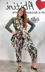 Pantalone camouflage