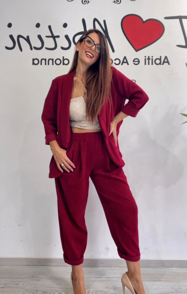 Tailleur costine vari colori