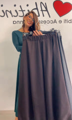 Gonna con elastico vari colori