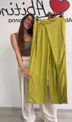 Pantalone viscosa vari colori