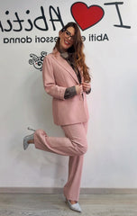 Tailleur Ferrone rosa
