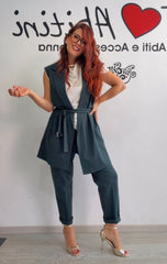 Completo gilet vari colori