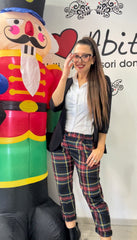 Pantalone tartan