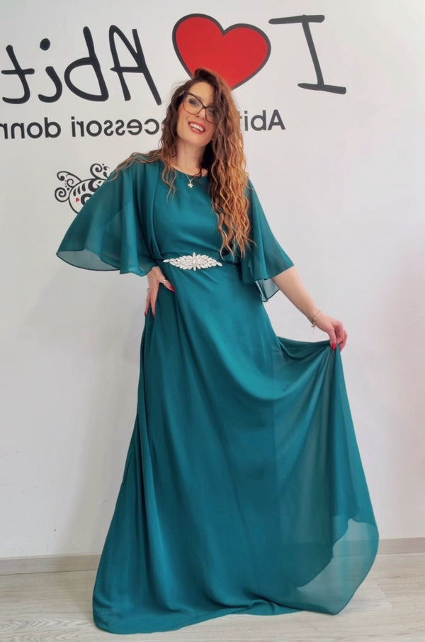 Abito bezz strass vari colori