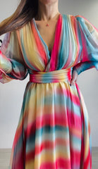 Abito arcobaleno