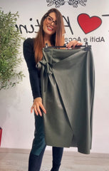 Gonna fiocco vari colori