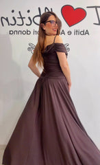 Abito Edas cioccolato