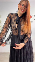 Camicia, pizzo, vari colori