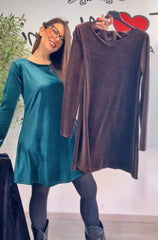 Abitino ciniglia vari colori