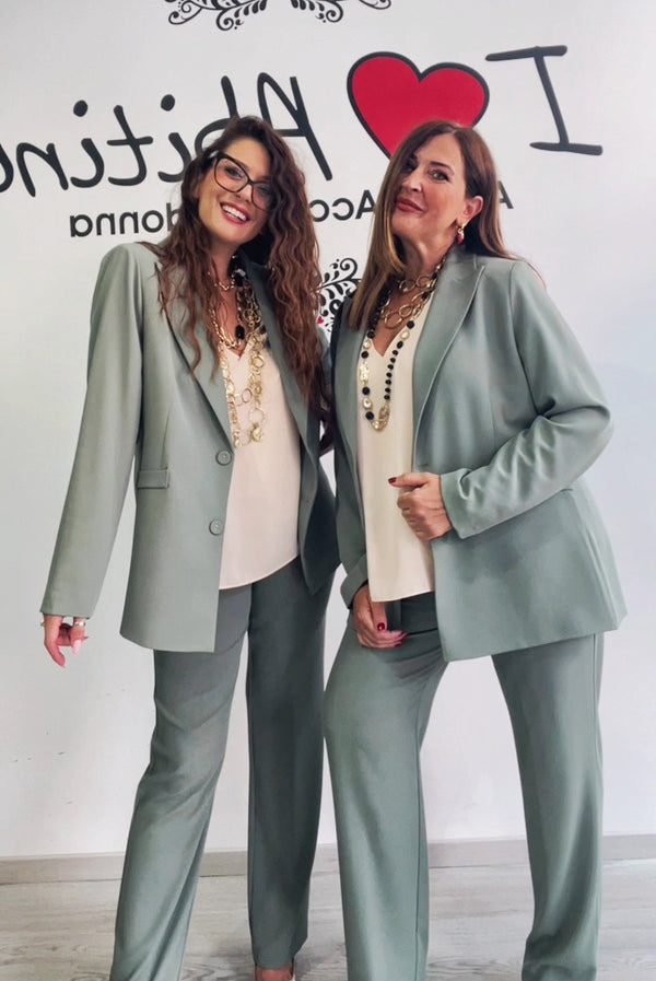 Tailleur salvia Ferrone