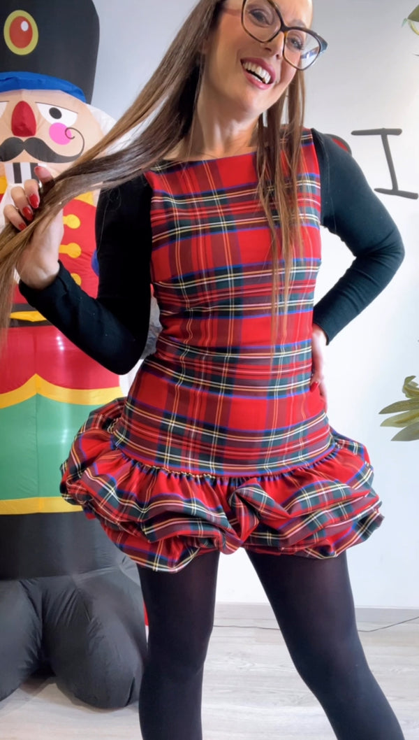 Tartan ballerina