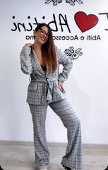 Tailleur quadri