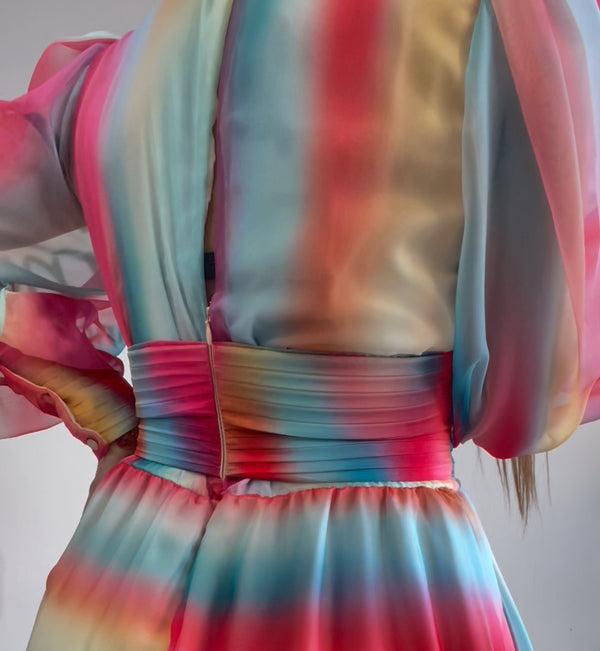 Abito arcobaleno