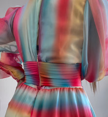 Abito arcobaleno