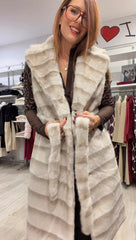 Gilet ecopelliccia vari colori